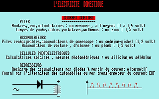 Électricité atari screenshot